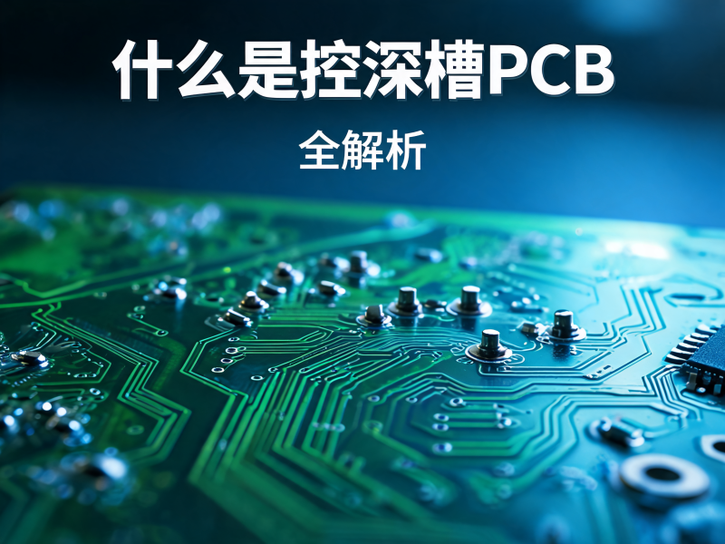 什么是控深槽 PCB 全解析