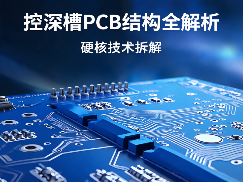 控深槽 PCB 常见结构形式全解析