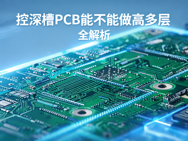 控深槽 PCB 能不能做高多层全解析
