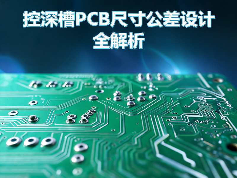 控深槽 PCB 尺寸公差设计全解析