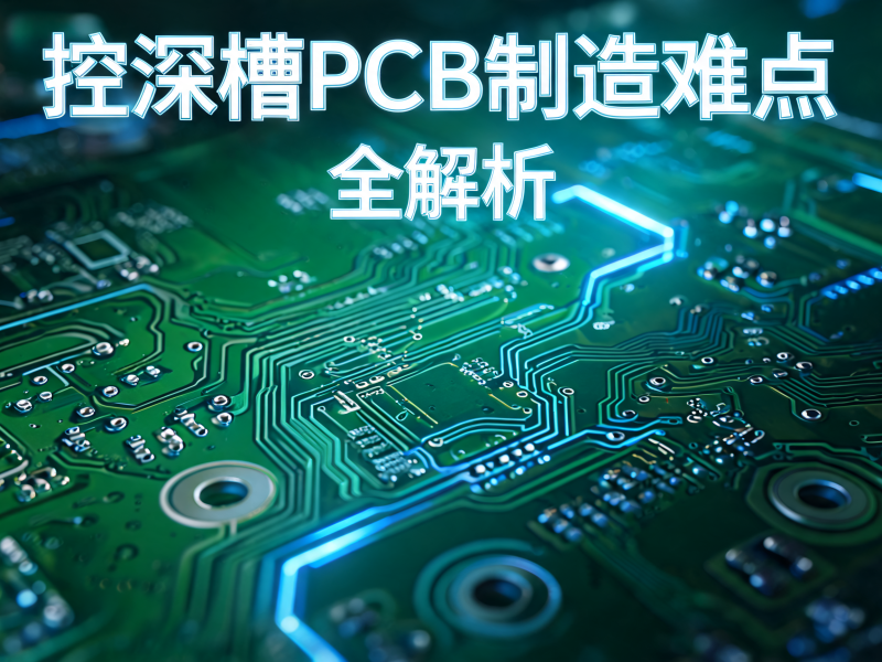 控深槽 PCB 制造难点全解析