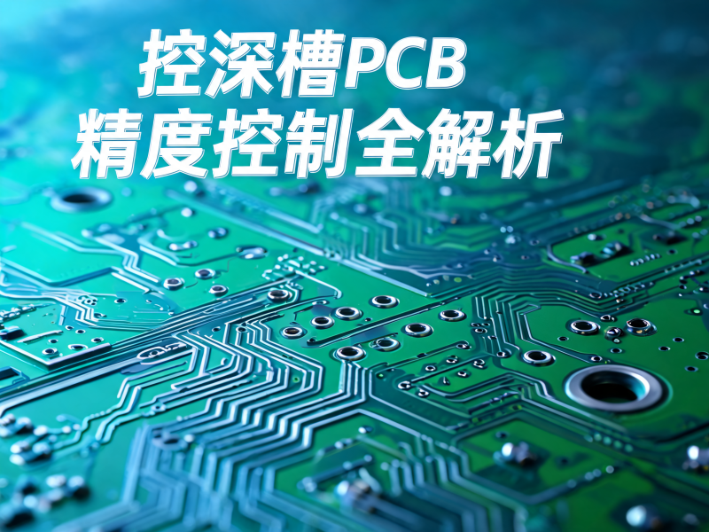 控深槽 PCB 精度控制全解析