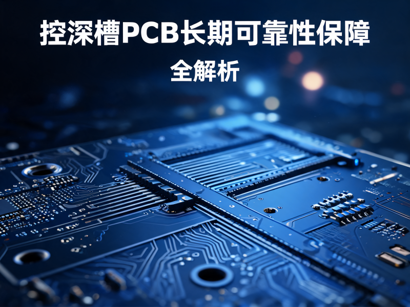控深槽 PCB 长期可靠性保障全解析