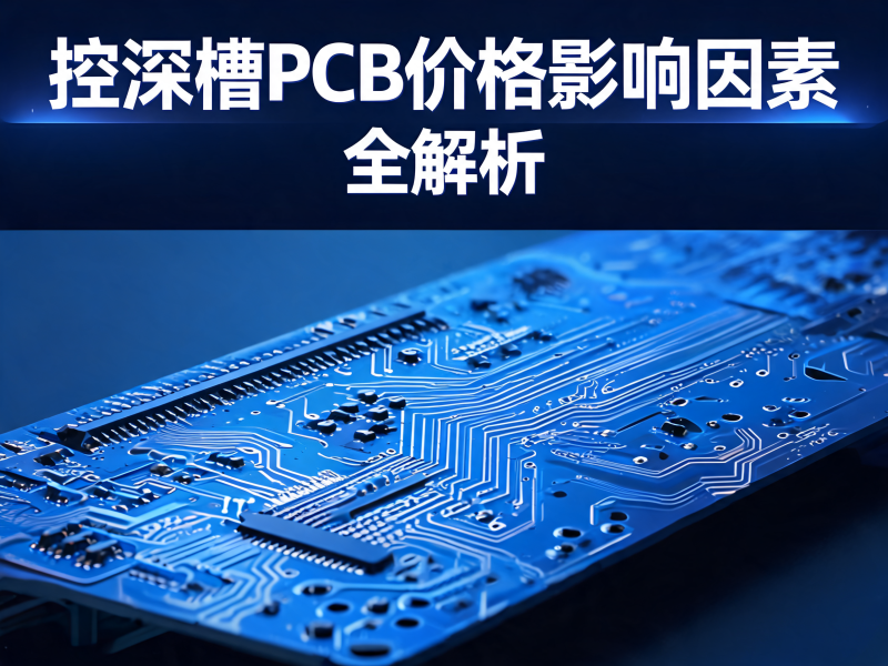 控深槽 PCB 价格影响因素全解析