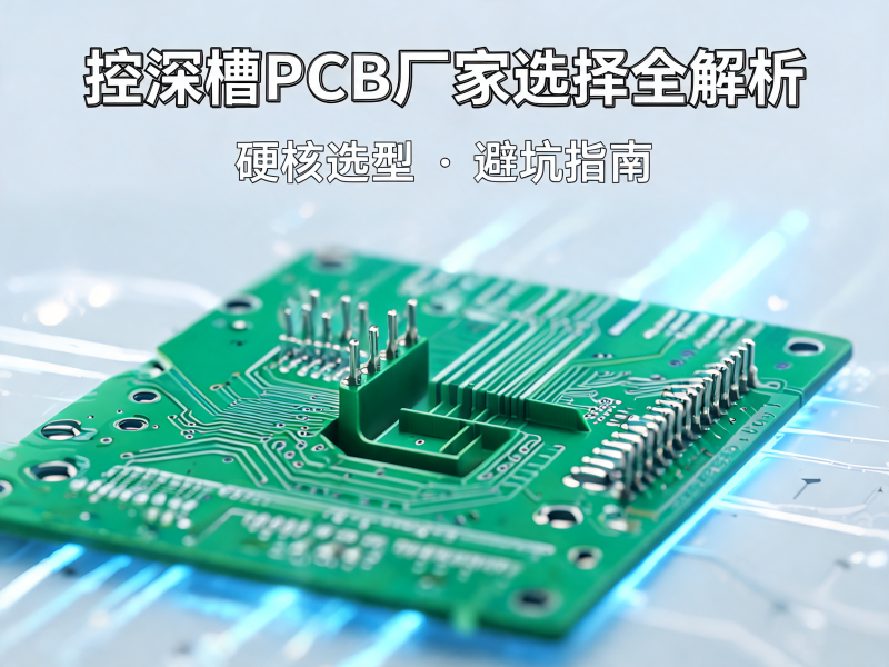 控深槽 PCB 厂家选择全解析