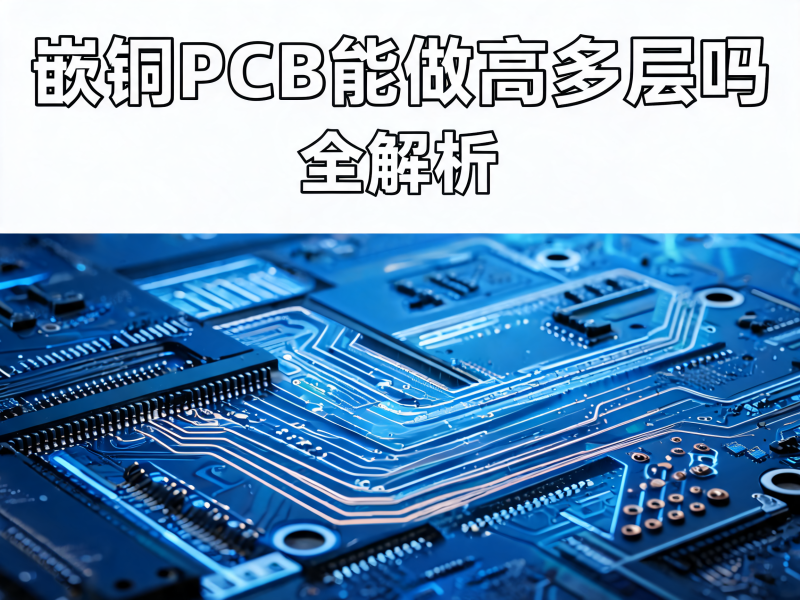 嵌铜 PCB 能做高多层吗