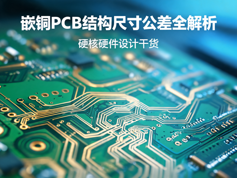 嵌铜PCB结构尺寸和公差应该怎么设计？