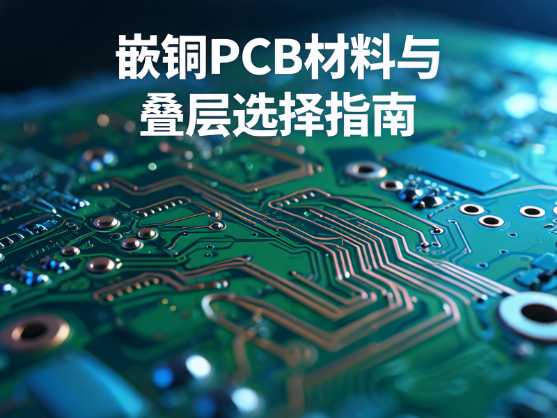 嵌铜PCB材料和叠层应该怎么选择？