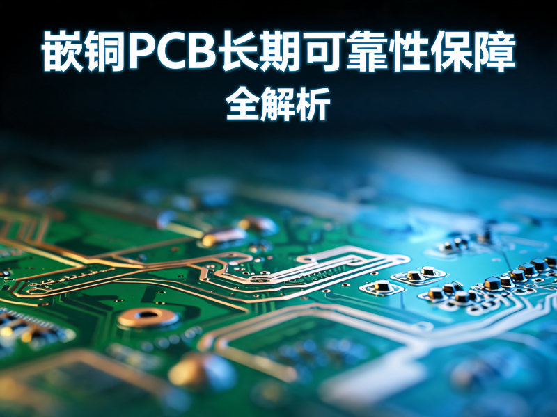 嵌铜PCB如何保证长期可靠性？