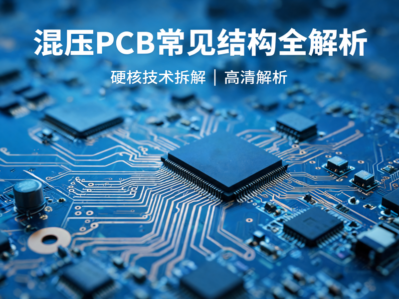混压PCB有哪些常见结构形式？