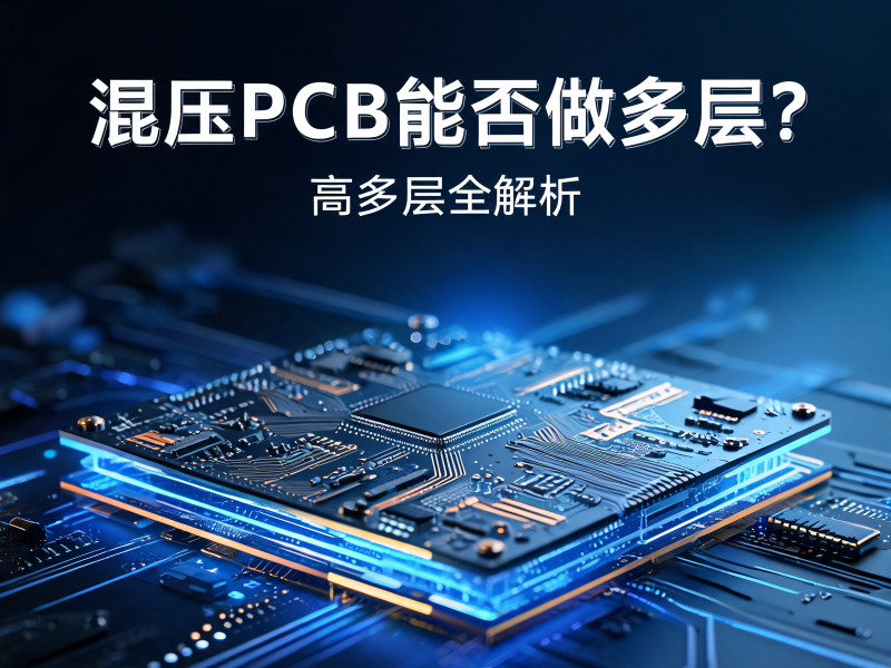 混压PCB可以做多层或高多层吗？