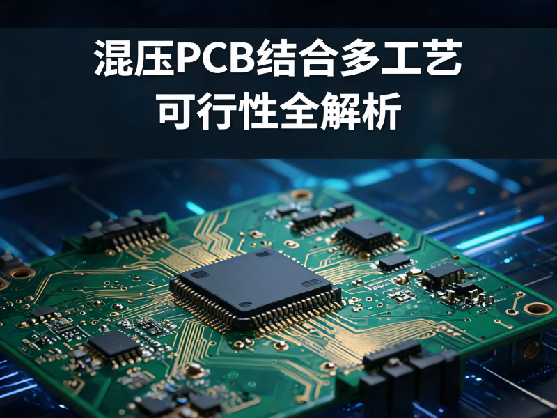 混压PCB可以结合高频高速、HDI或厚铜工艺吗？