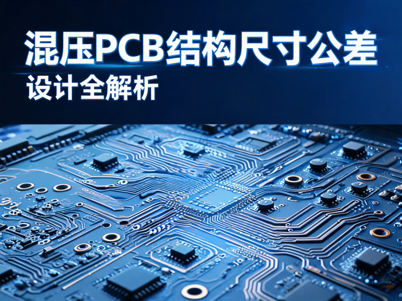 混压PCB结构尺寸和公差应该怎么设计？