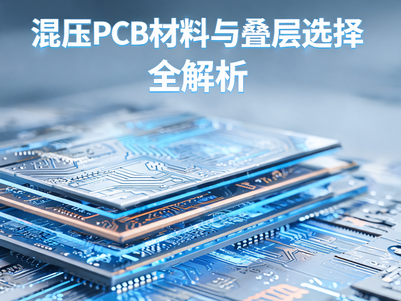 混压PCB材料和叠层应该怎么选择？