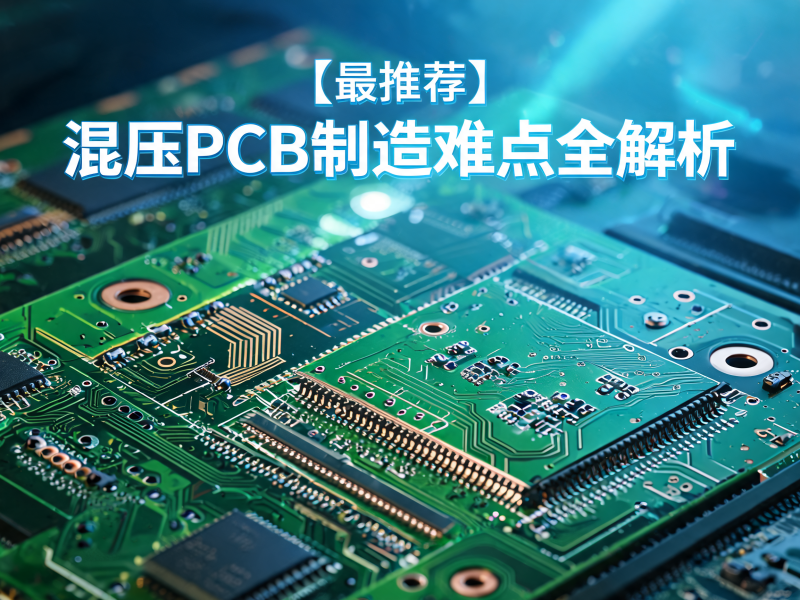 混压PCB制造难点有哪些？