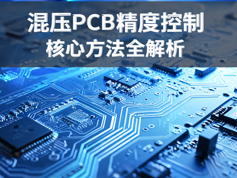 混压PCB如何控制深度、位置或结构精度？
