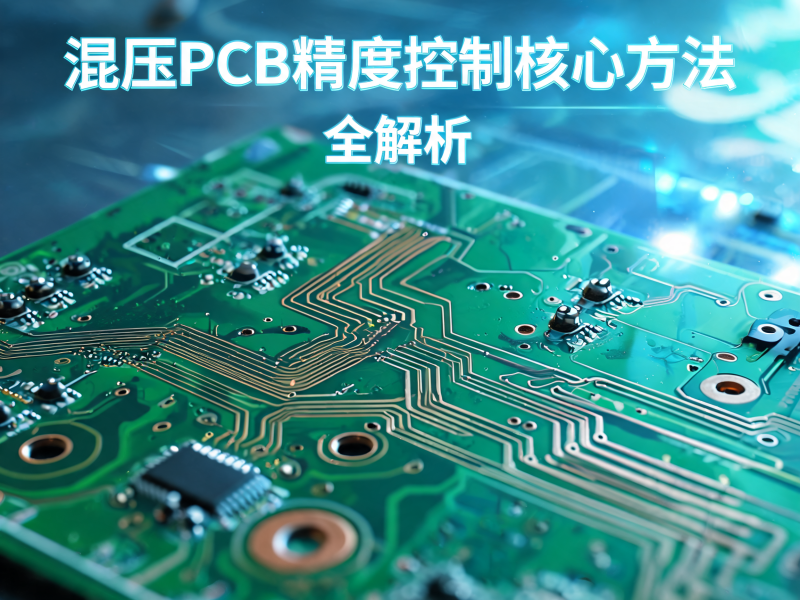 混压PCB如何控制深度、位置或结构精度？