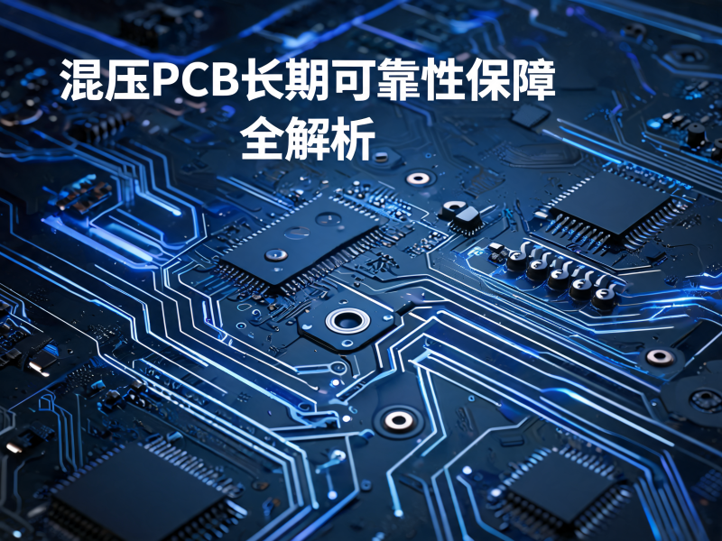 混压PCB如何保证长期可靠性？