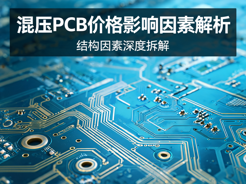 混压PCB价格主要受哪些结构因素影响？