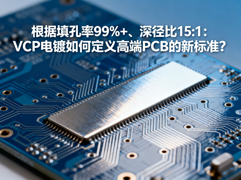 填孔率99%+、深径比15:1：VCP电镀如何定义高端PCB的新标准？