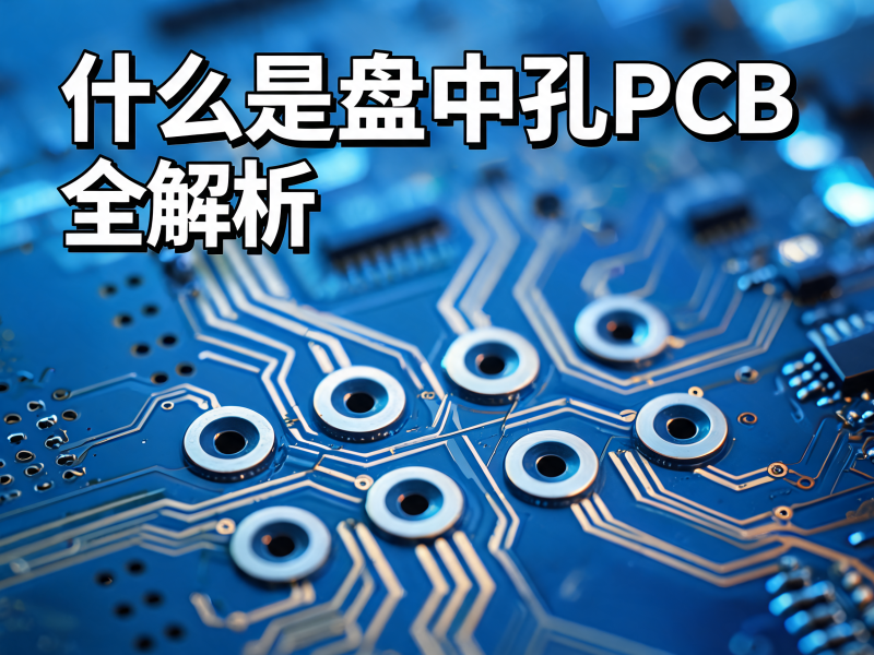 什么是盘中孔PCB？