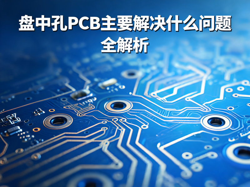 盘中孔 PCB 主要解决什么问题全解析