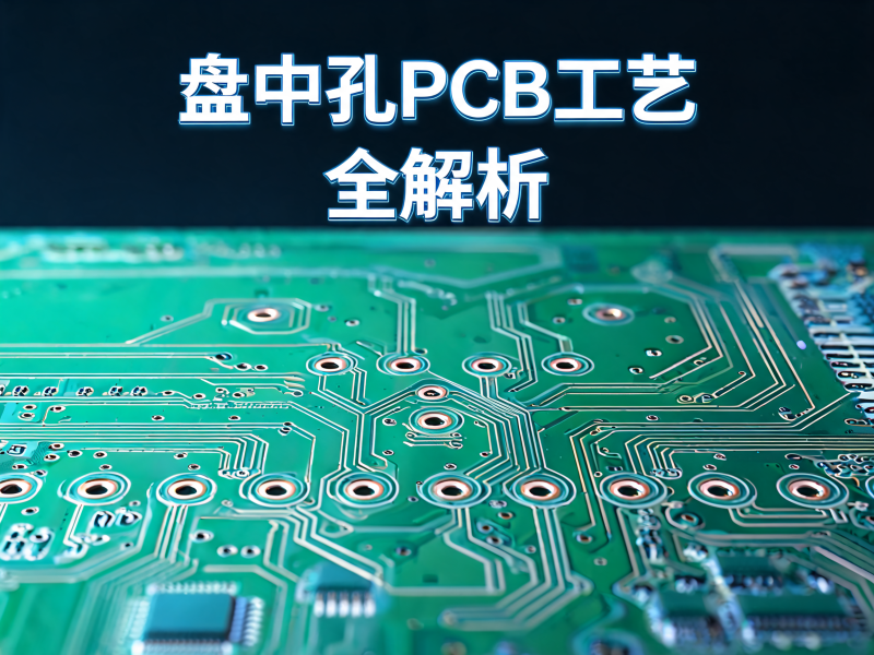 盘中孔PCB可以做填孔、叠孔或盘中孔吗?
