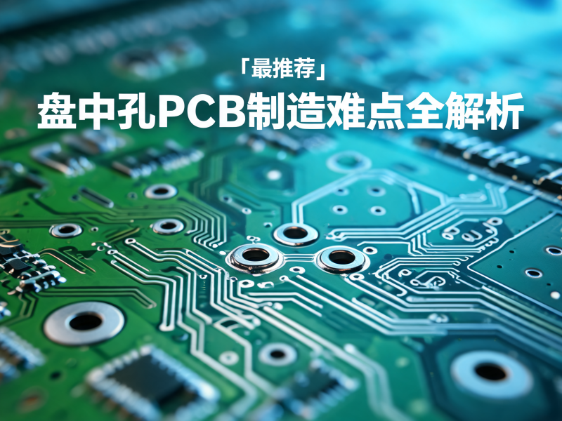 盘中孔 PCB 制造难点全解析