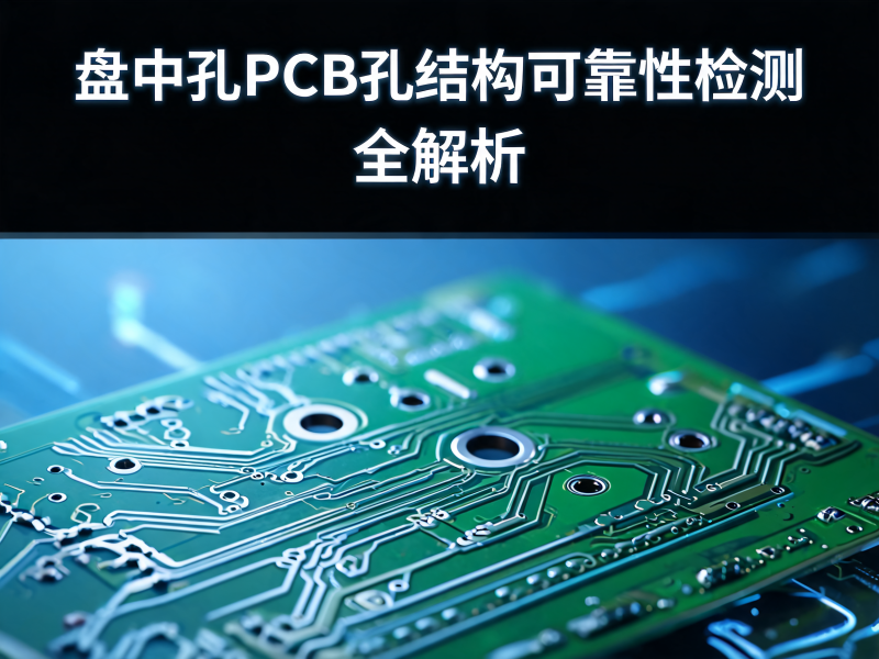 盘中孔 PCB 孔结构可靠性检测全解析