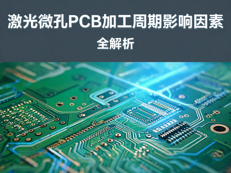 激光微孔PCB加工周期主要受什么影响？