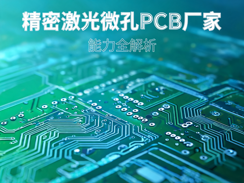 哪些PCB厂家具备精密激光微孔PCB能力？