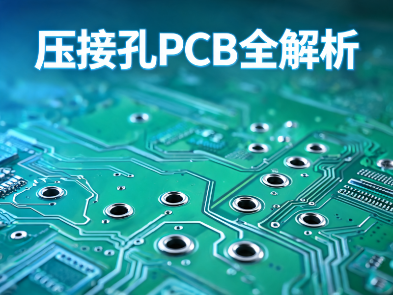 什么是压接孔PCB？