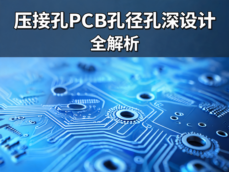 压接孔 PCB 孔径孔深设计全解析