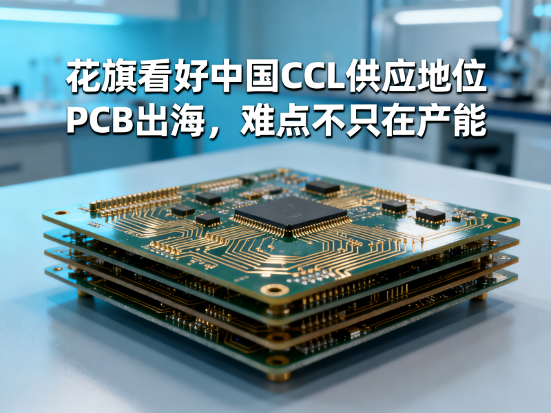 花旗看好中国CCL供应地位：PCB出海，难点不只在产能