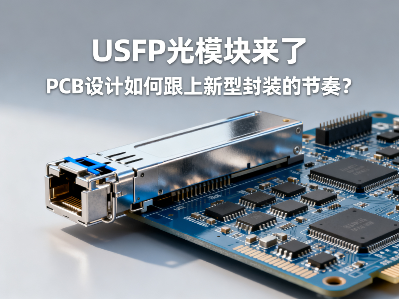 USFP光模块来了：PCB设计如何跟上新型封装的节奏？