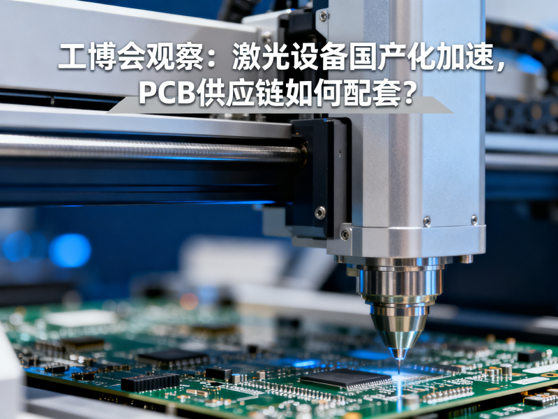 工博会观察：激光设备国产化加速，PCB供应链如何配套？