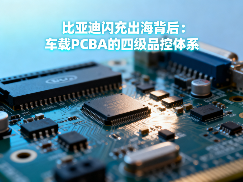 比亚迪闪充出海背后：车载PCBA的四级品控体系