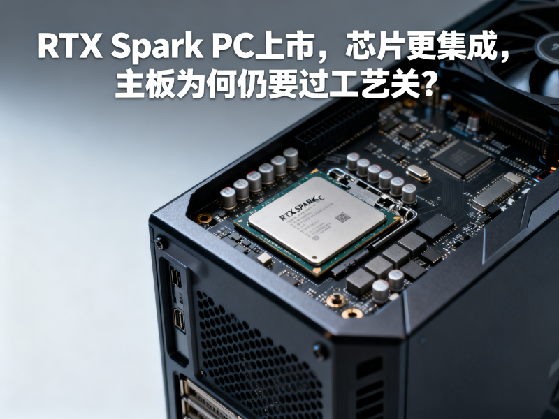 RTX Spark PC上市，芯片更集成，主板为何仍要过工艺关？