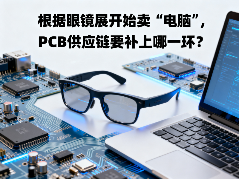 眼镜展开始卖“电脑”，PCB供应链要补上哪一环？