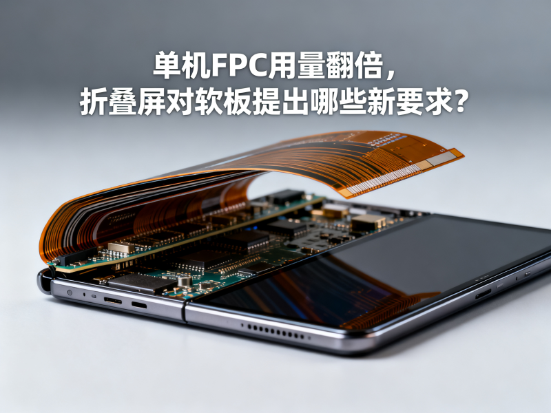 单机FPC用量翻倍，折叠屏对软板提出哪些新要求？