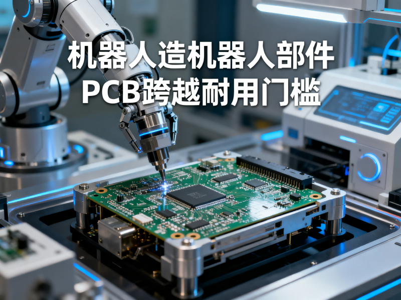 “机器人造机器人部件”，PCB要跨过从能动到耐用的门槛