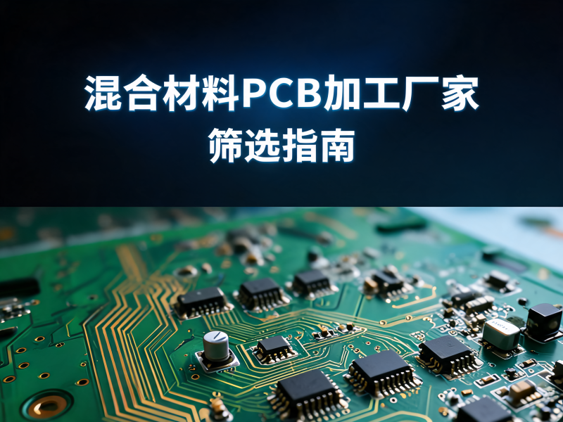 哪些厂家具备混合材料PCB加工能力?