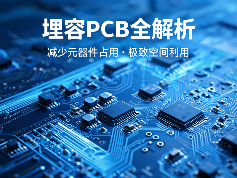 埋容 PCB 减少元器件占用全解析