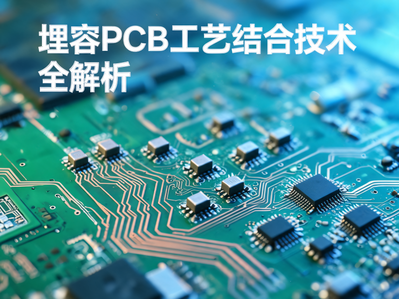 埋容 PCB 工艺结合技术全解析