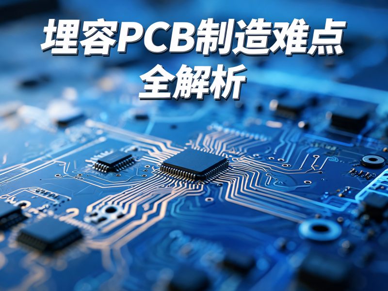 埋容PCB制造难点有哪些