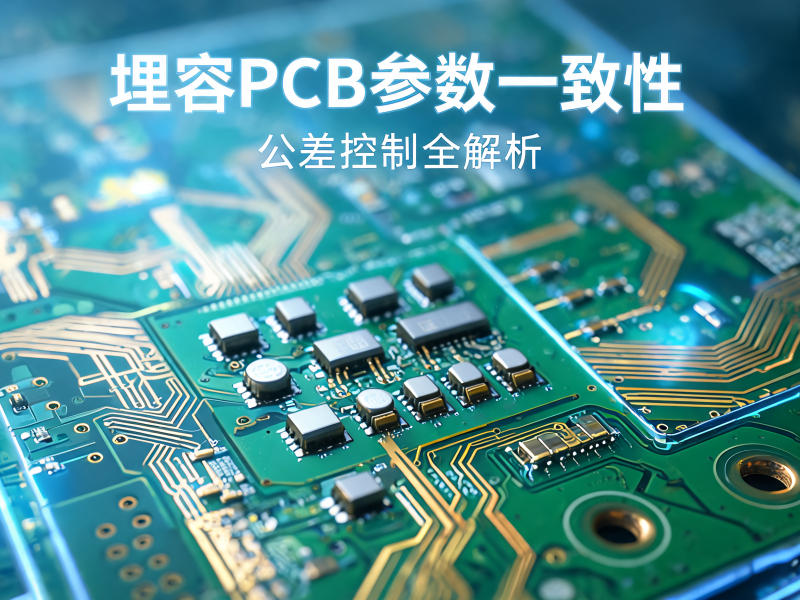 埋容 PCB 参数一致性公差控制全解析