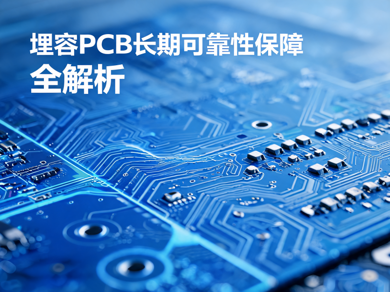 埋容 PCB 长期可靠性保障全解析