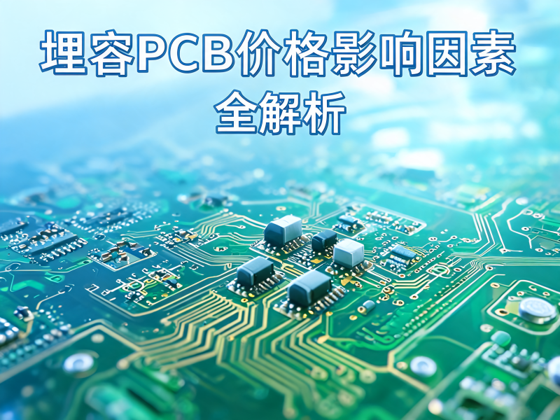 埋容PCB价格主要受哪些因素影响?