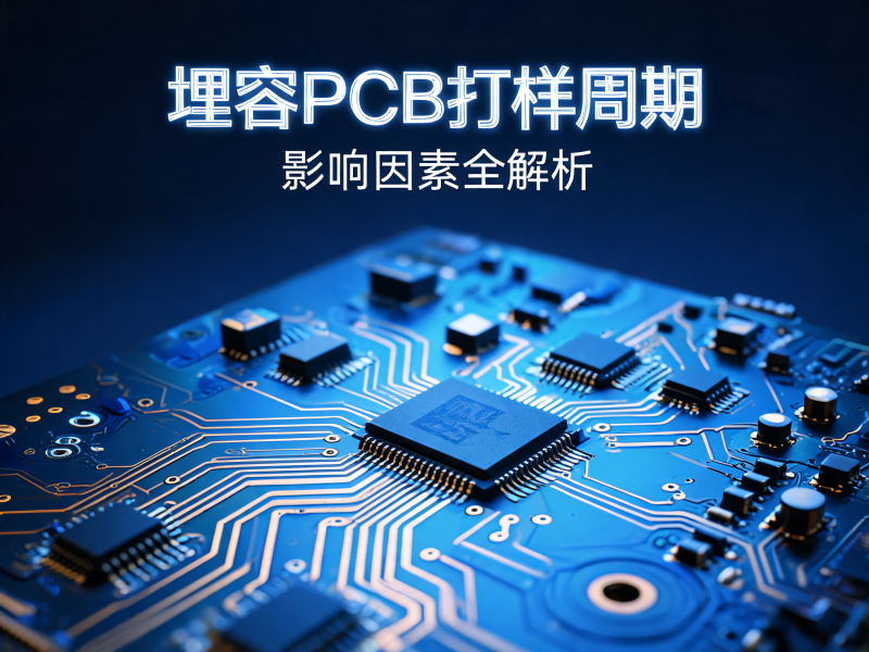 埋容PCB打样周期主要受什么影响?
