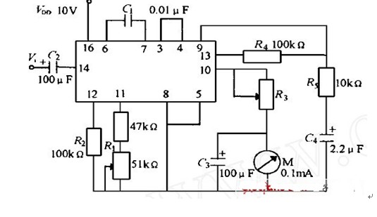 频率计电路图